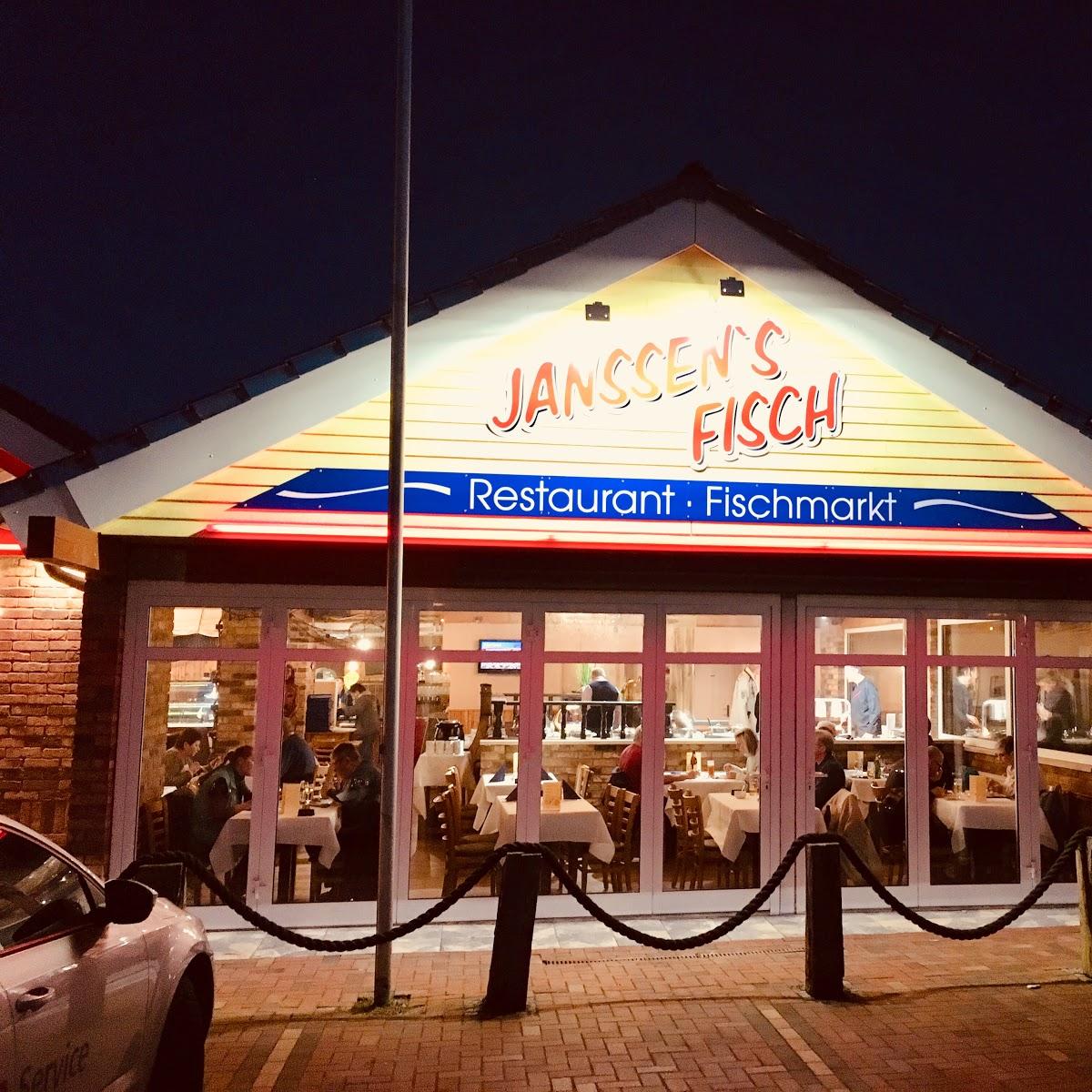 Restaurant "Janssen`s Fisch" in Wittmund