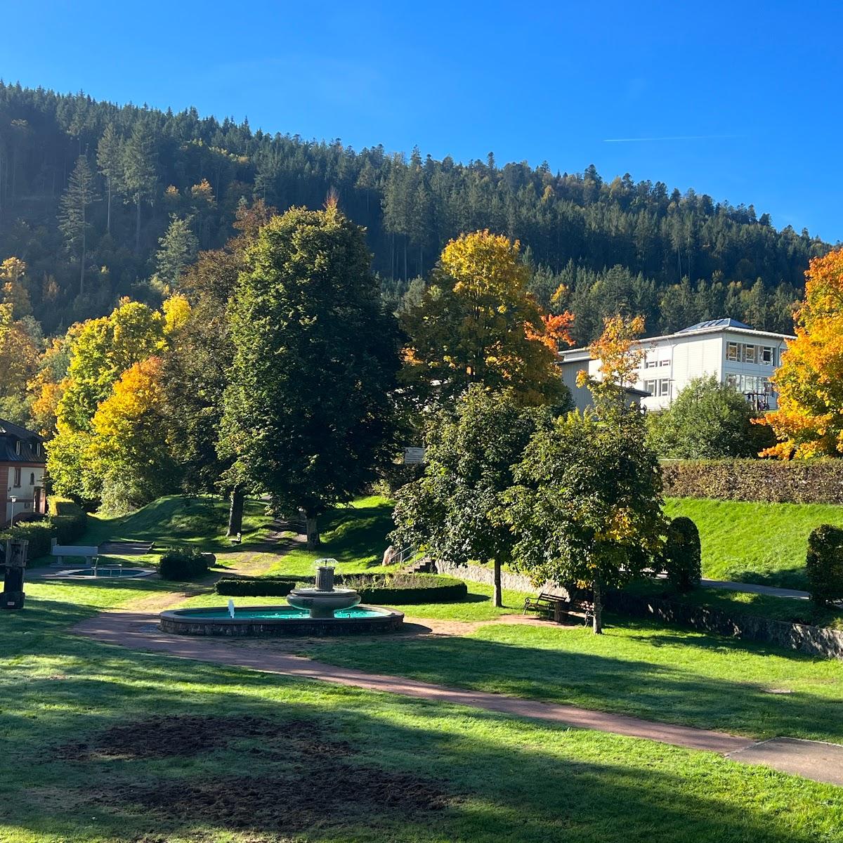 Restaurant "Hotel Garni Café Kurgarten" in Sankt Blasien