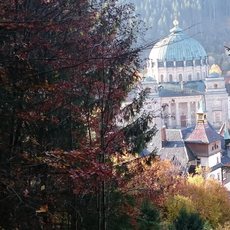 Restaurant "Haus Tannenblick" in Sankt Blasien