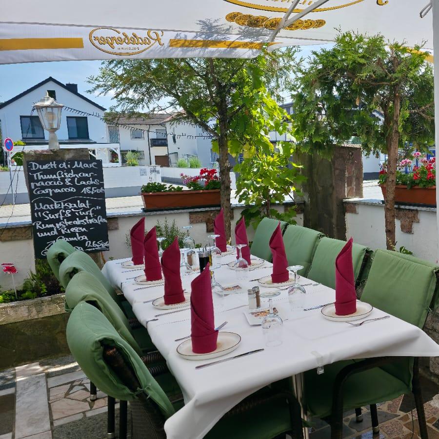 Restaurant "Posto Bello Ristorante & Pizzeria" in Rödermark