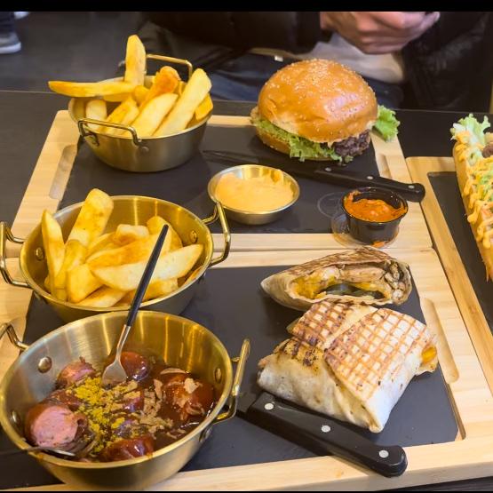 Restaurant "The 3B - Burger-Bocadillo-Burrito" in Rödermark