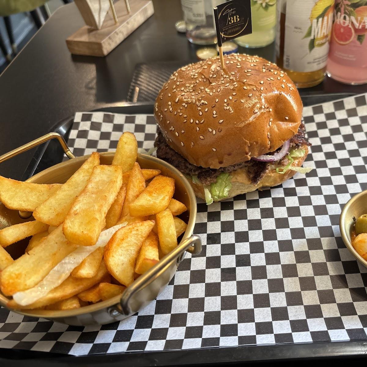 Restaurant "The 3B - Burger-Bocadillo-Burrito" in Rödermark