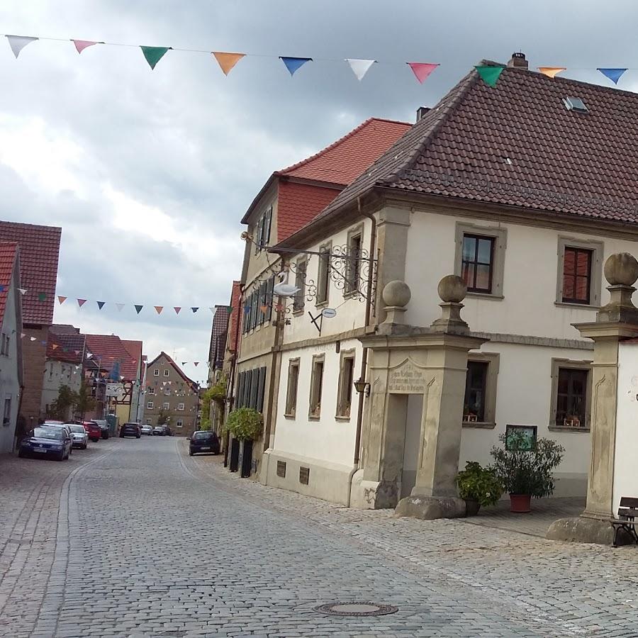 Restaurant "Gasthof Zur Schwane" in Abtswind