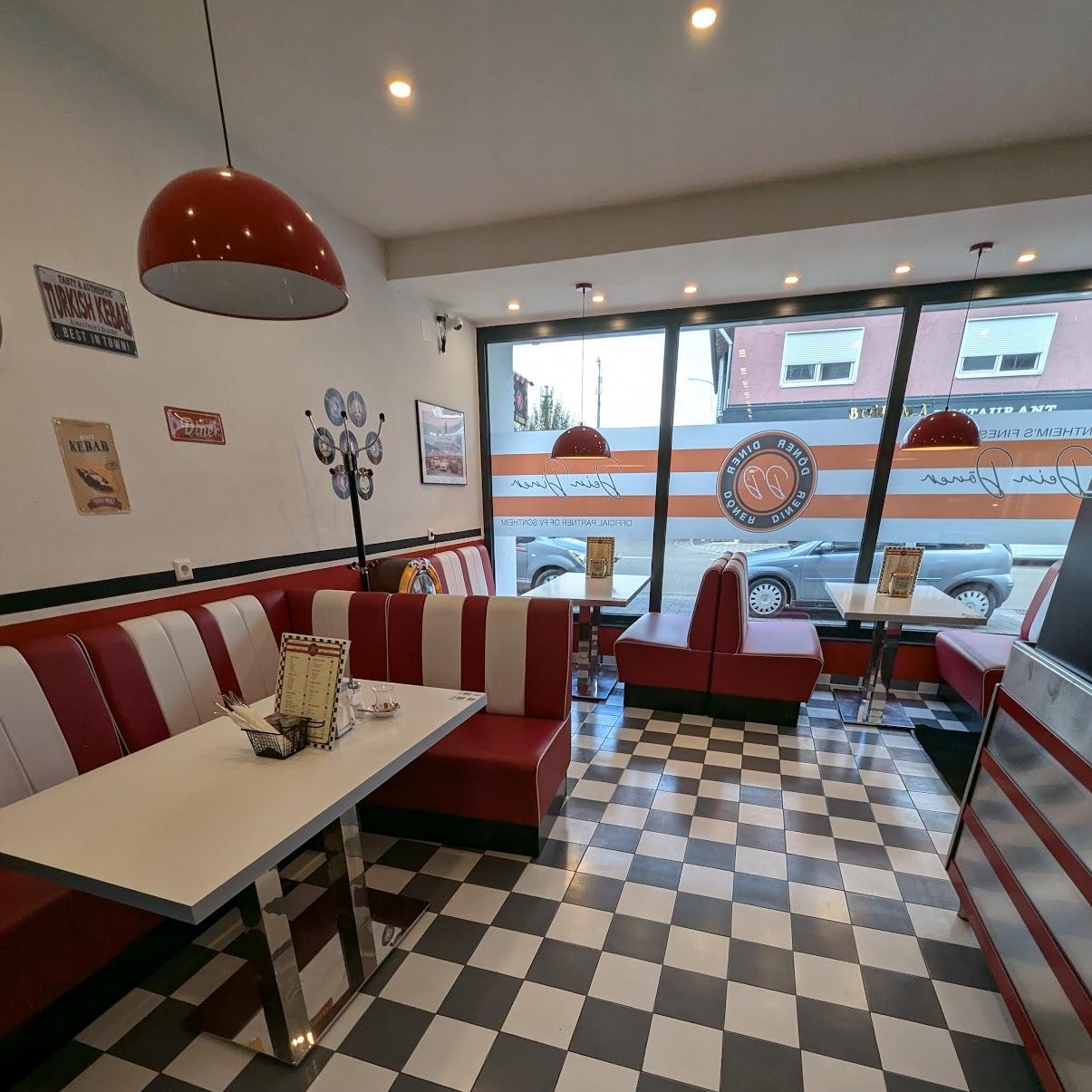 Restaurant "Döner Diner" in Sontheim an der Brenz