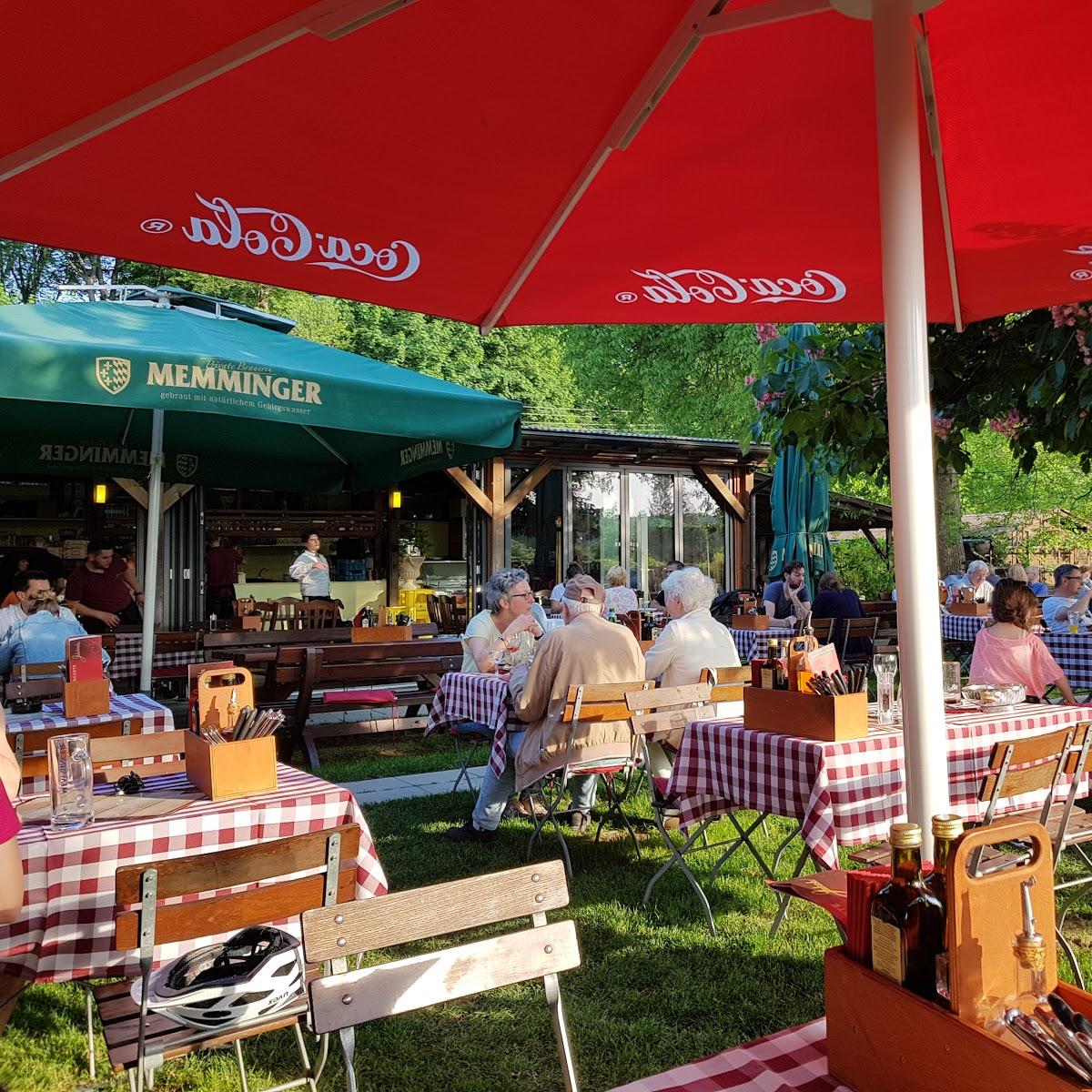 Restaurant "Jakobsruhe" in  Neu-Ulm
