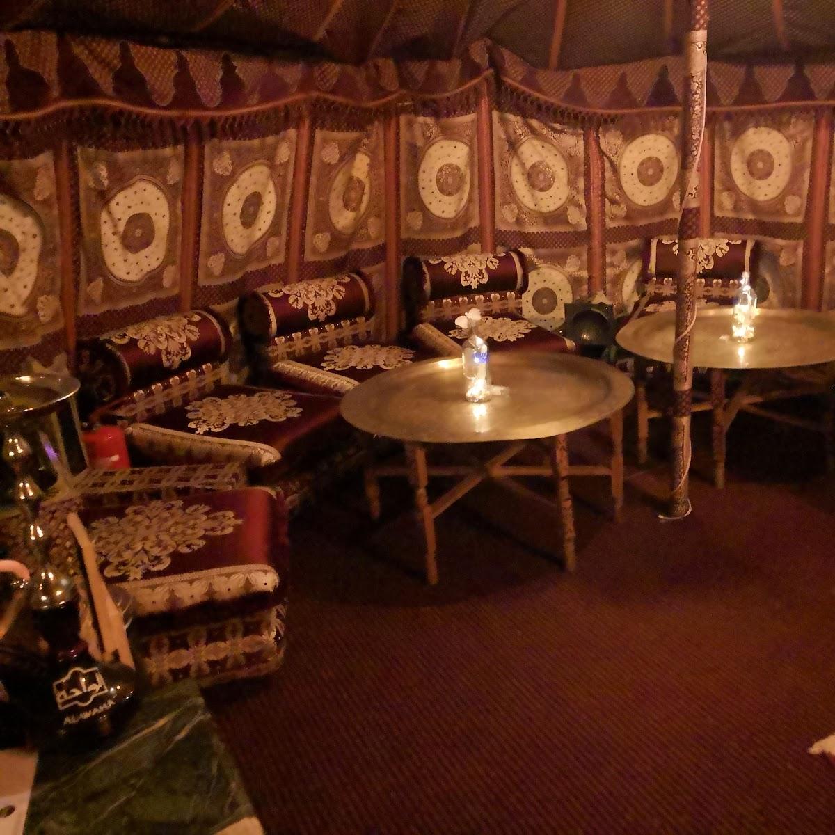 Restaurant "MADI - Zelt der Sinne" in Berlin