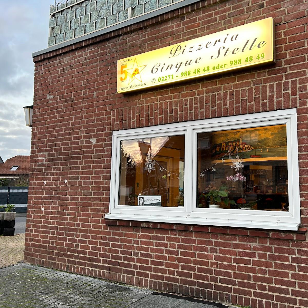 Restaurant "Cinque Stelle" in Bergheim