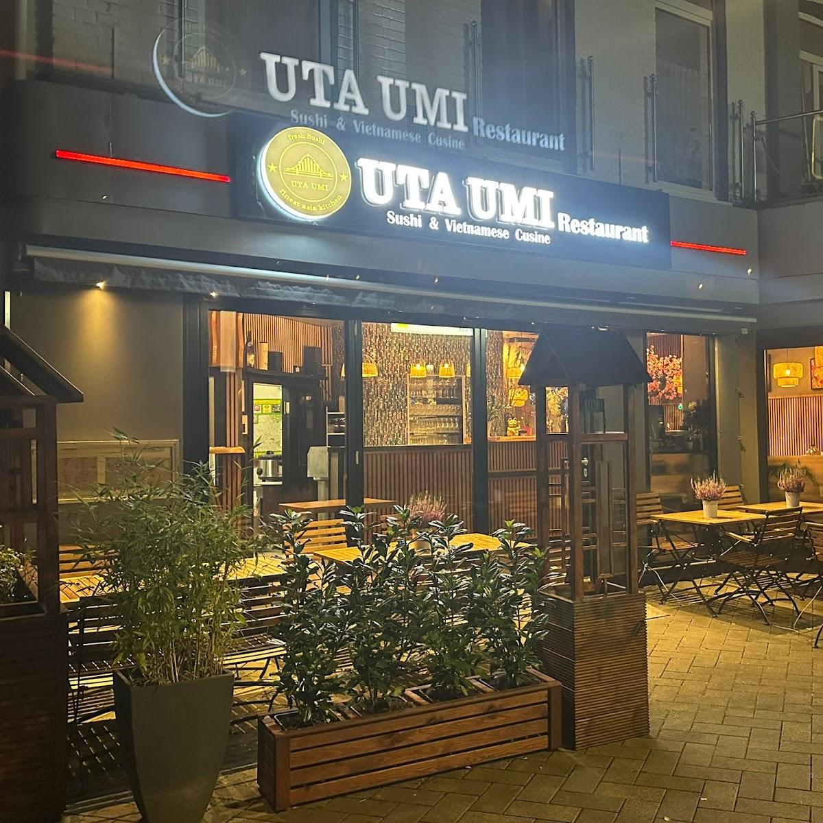 Restaurant "Uta UMI" in Troisdorf