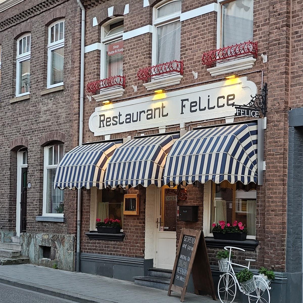 Restaurant "Restaurant Felice" in Kerkrade