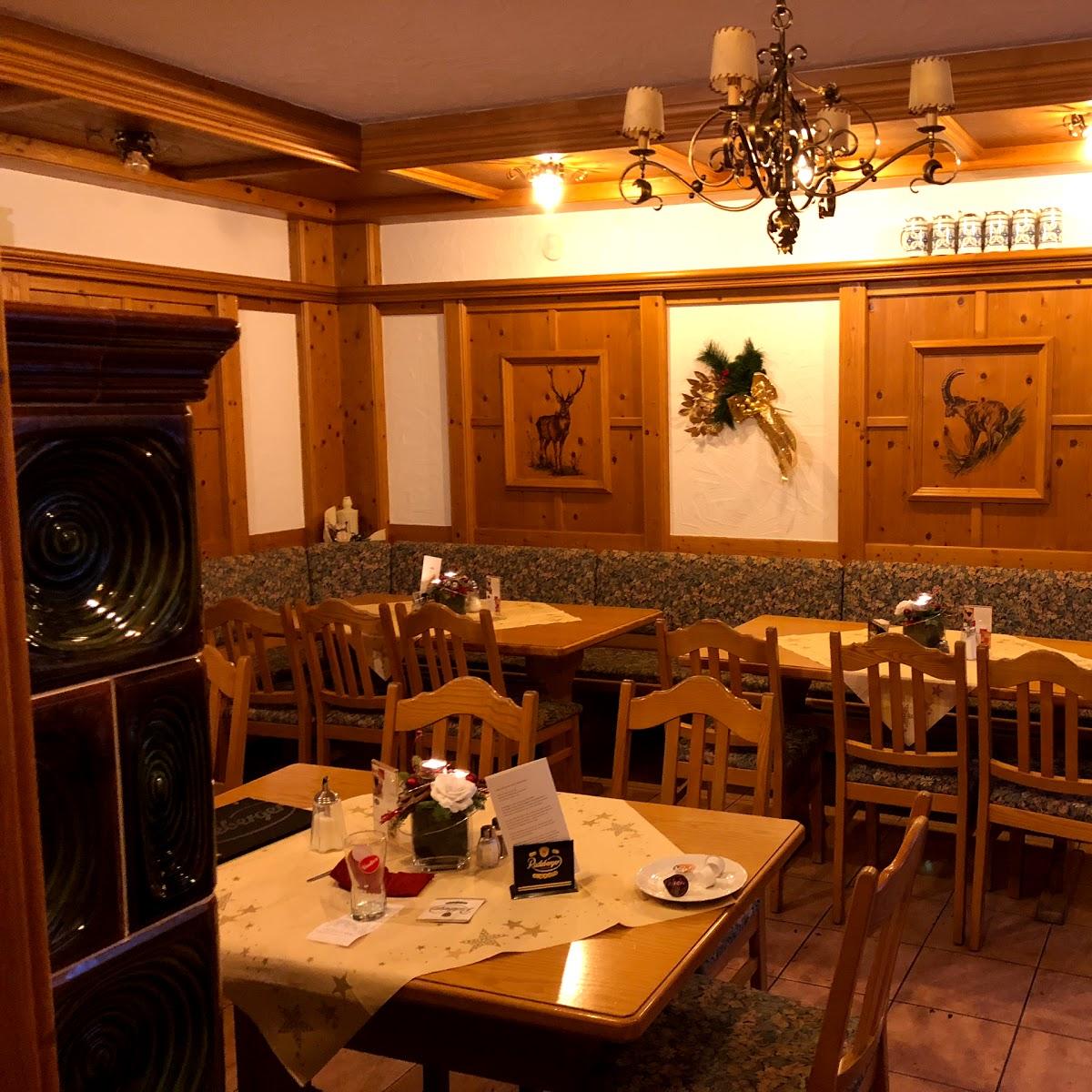 Restaurant "Bergstüb´l Josephshöhe" in Südharz
