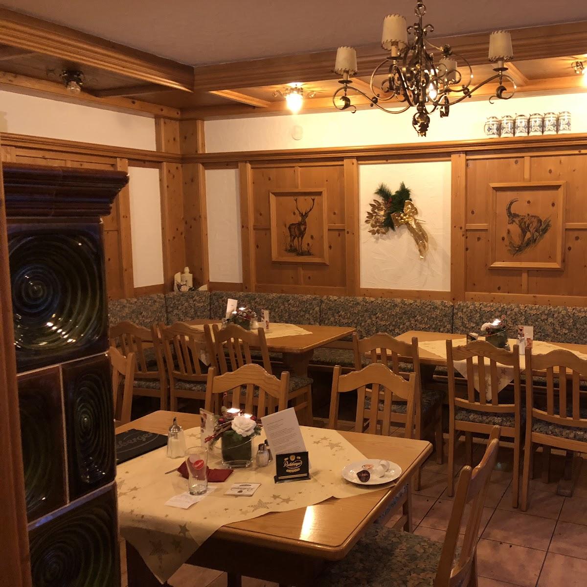 Restaurant "Bergstüb´l Josephshöhe" in Südharz