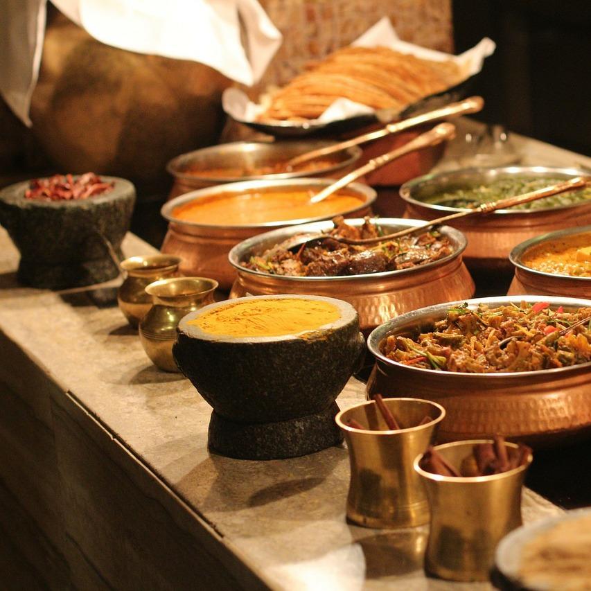 Restaurant "Curry Haus" in Volkach