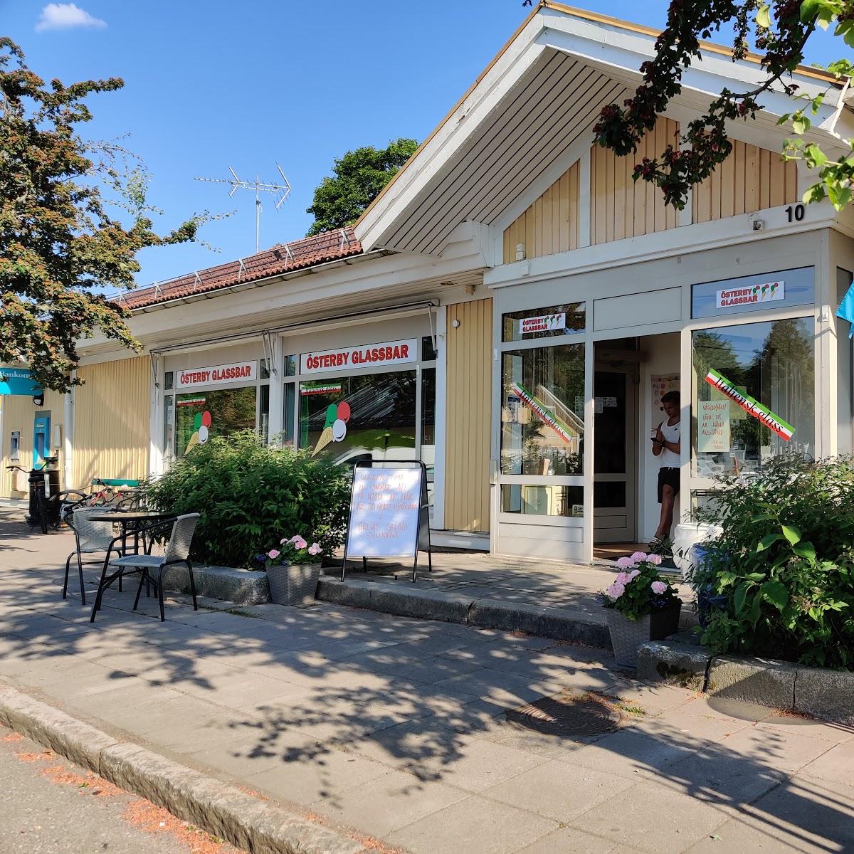 Restaurant "Österby Restaurang och Glassbar" in Visby