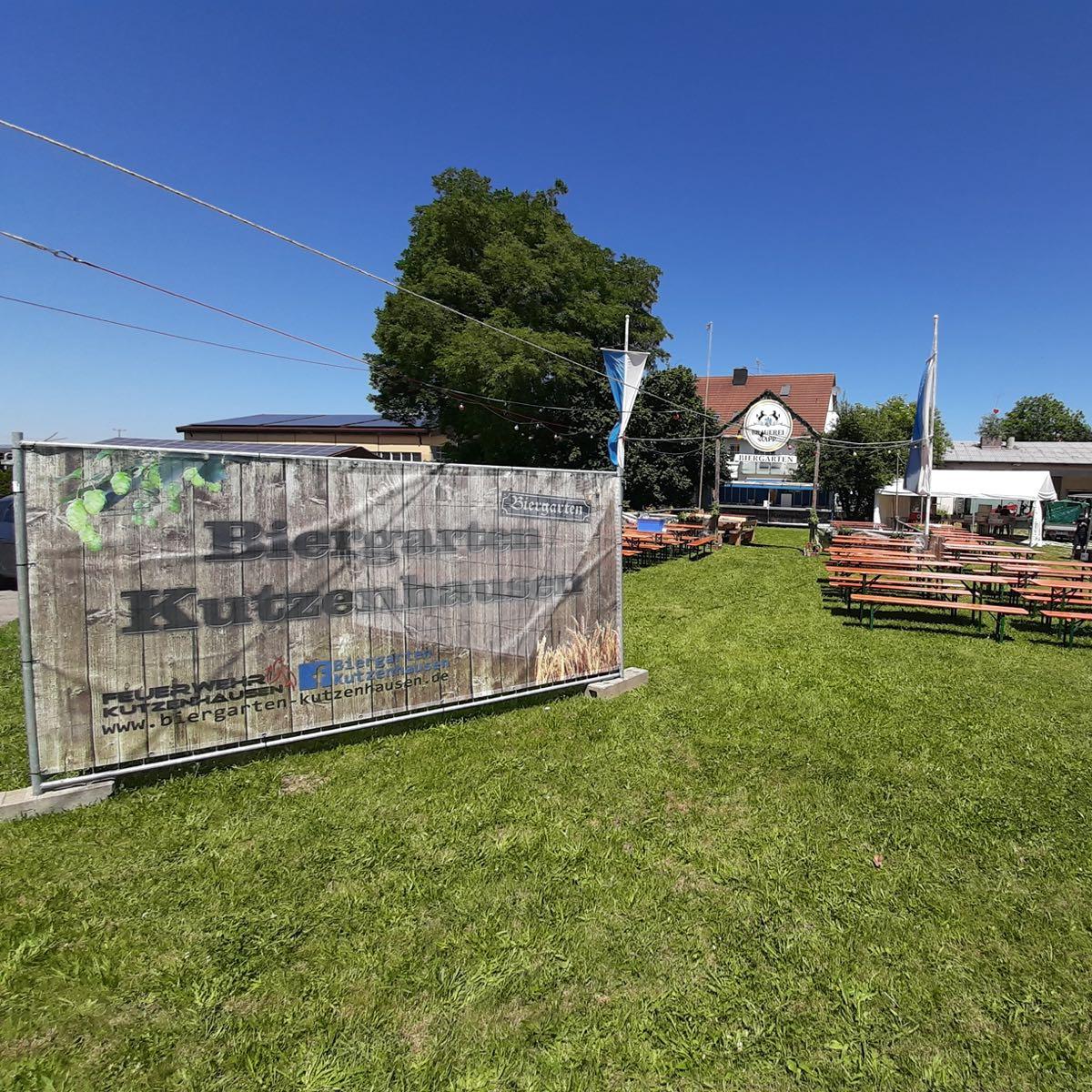 Restaurant "Biergarten" in Kutzenhausen
