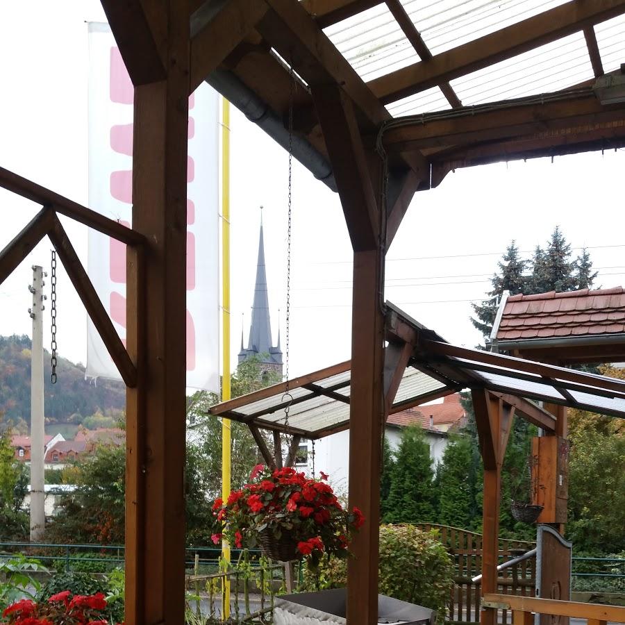 Restaurant "Evys Grilleck" in Kahla