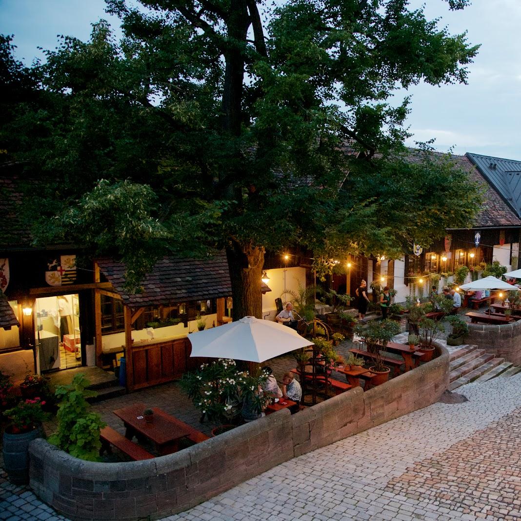 Restaurant "Burgschänke" in Seitenroda