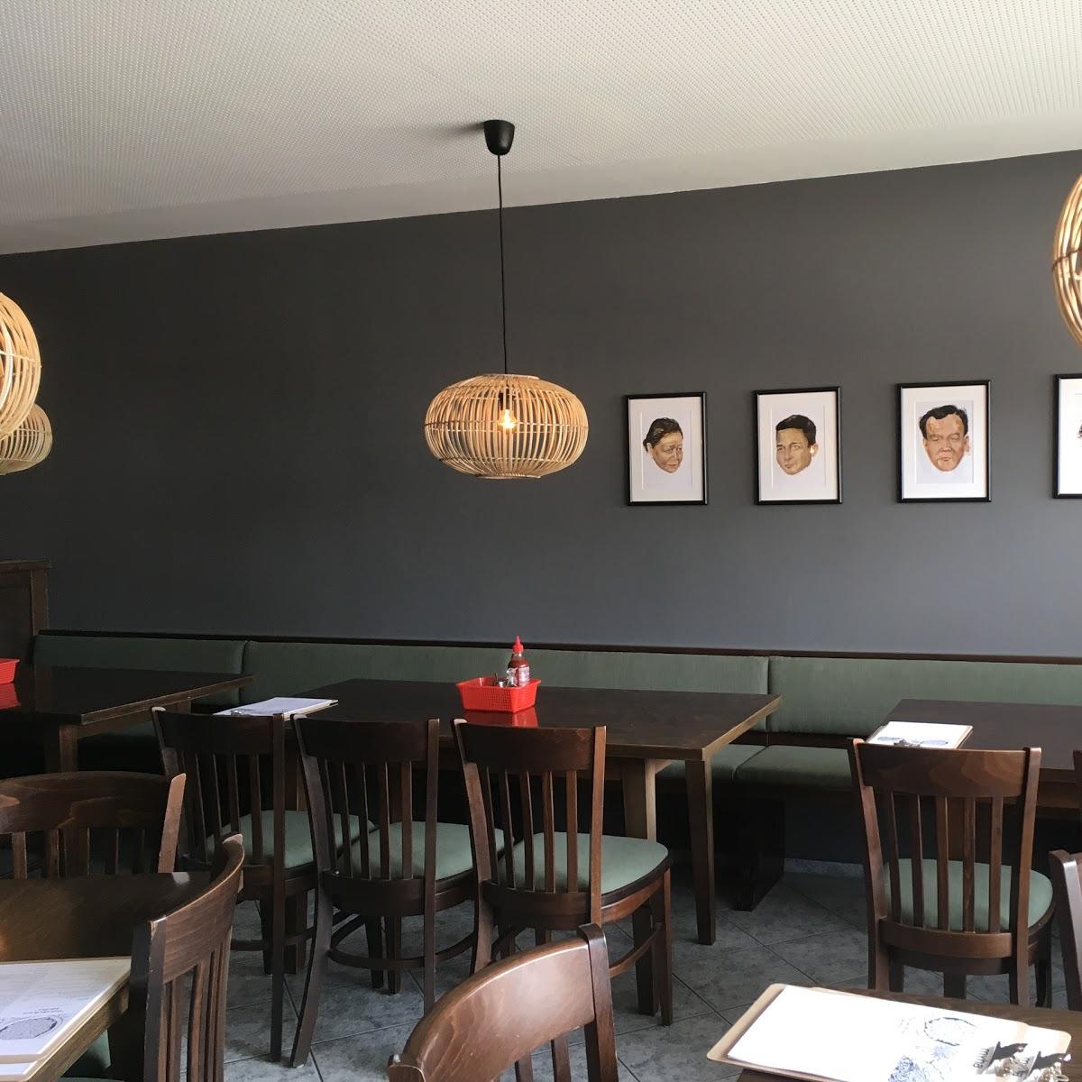 Restaurant "myha," in Ulm