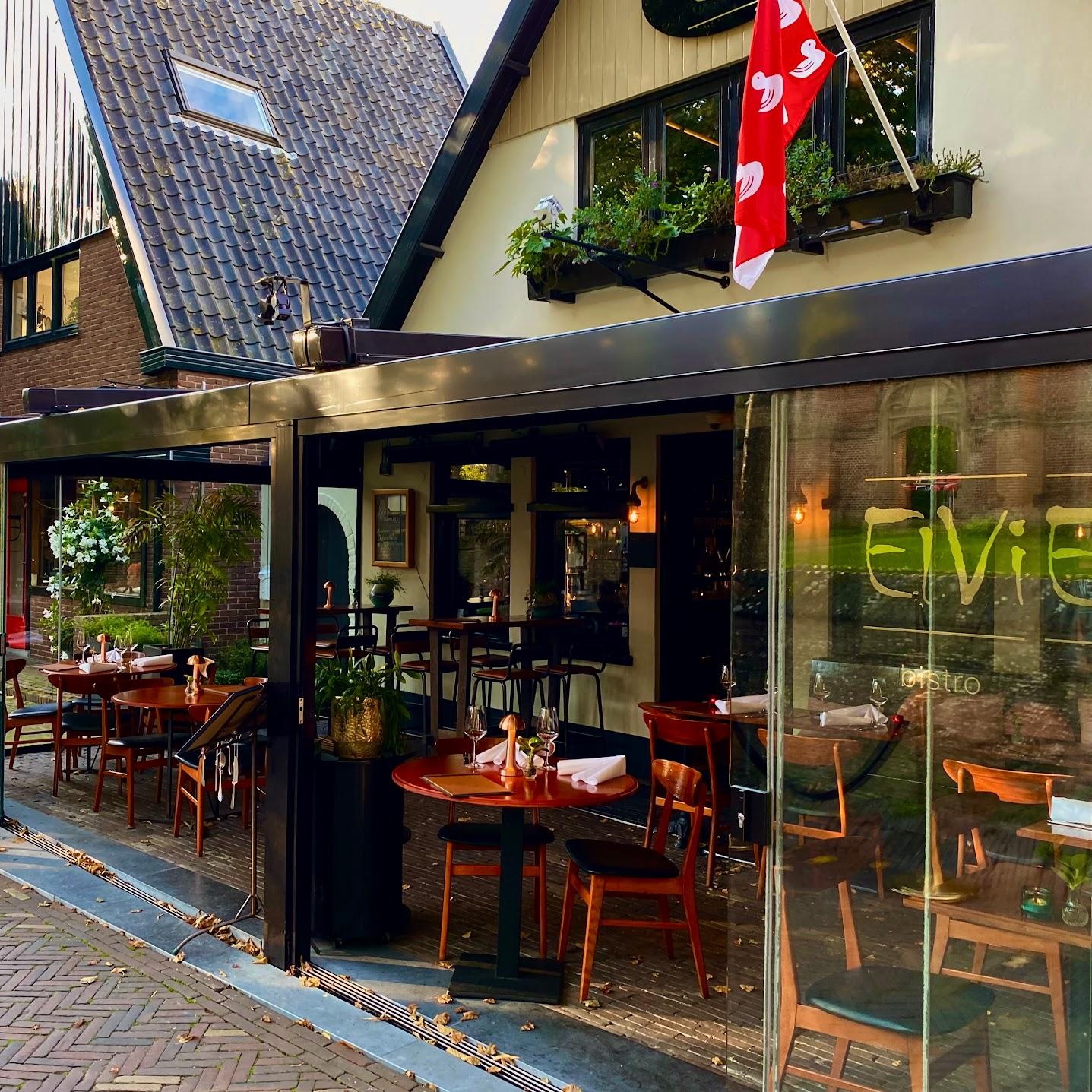 Restaurant "bistro ElVi" in Bergen