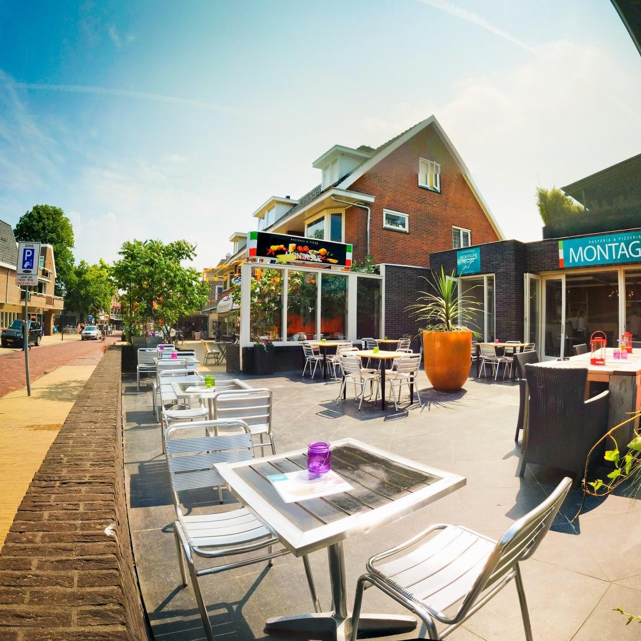 Restaurant "Montagne - Pizzeria & Pasteria" in Bergen