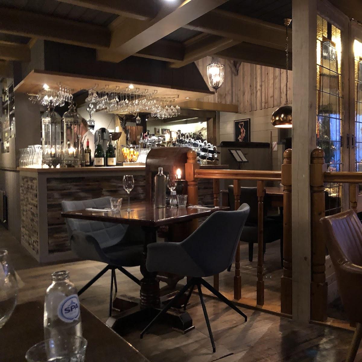 Restaurant "Lekker Puh" in Groet