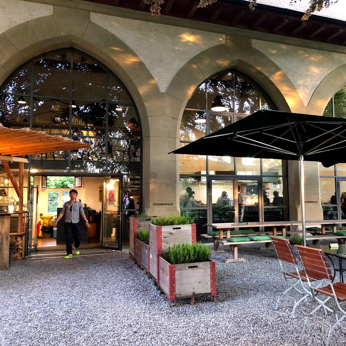 Restaurant "Steinhalle" in Bern