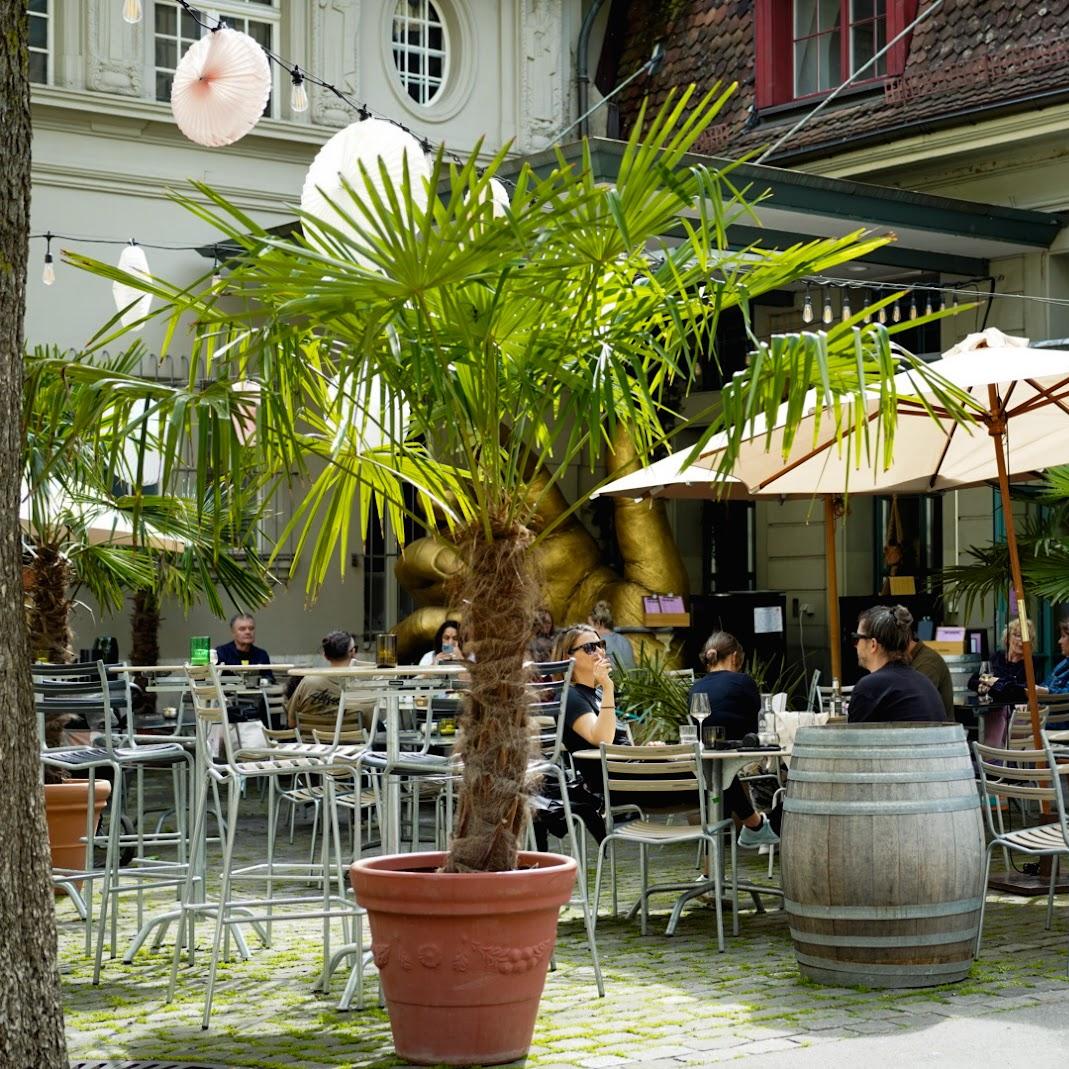 Restaurant "Vierte Wand" in Bern