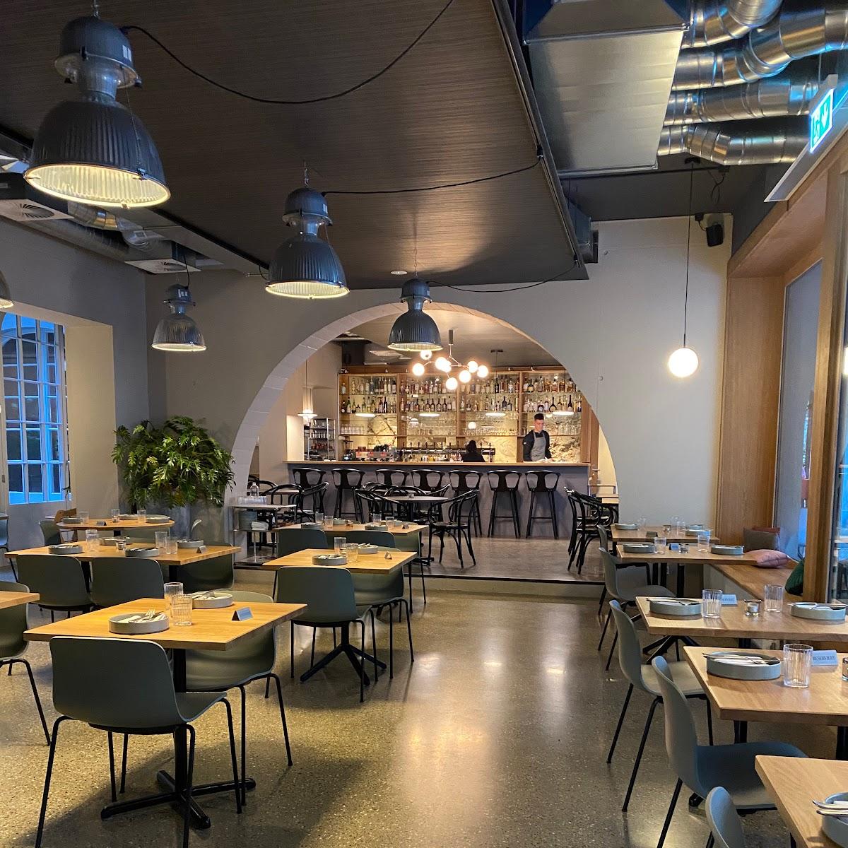 Restaurant "Capitol Restaurant & Bar" in Bern