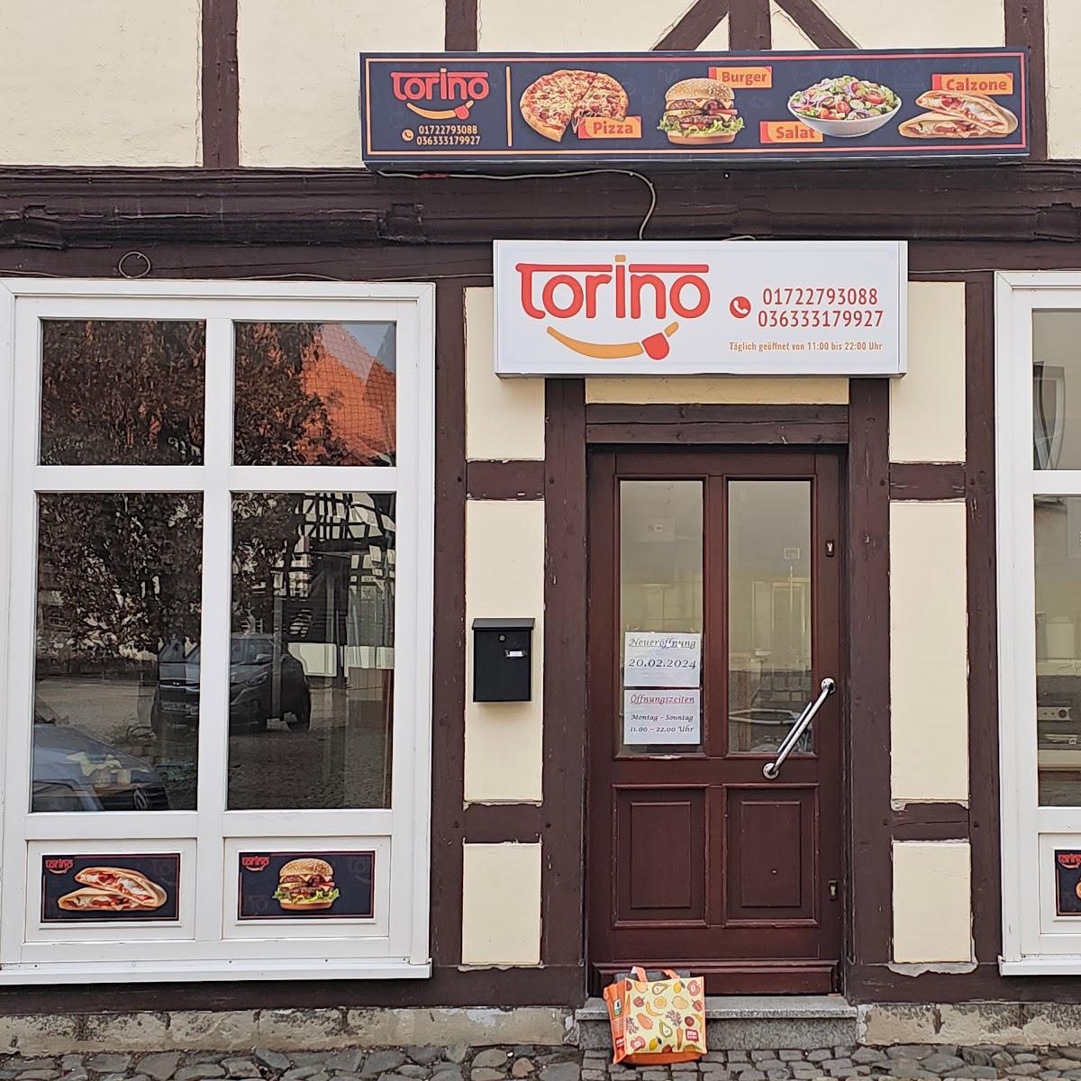 Restaurant "Torino Pizza Heringen (Helme)" in Heringen-Helme