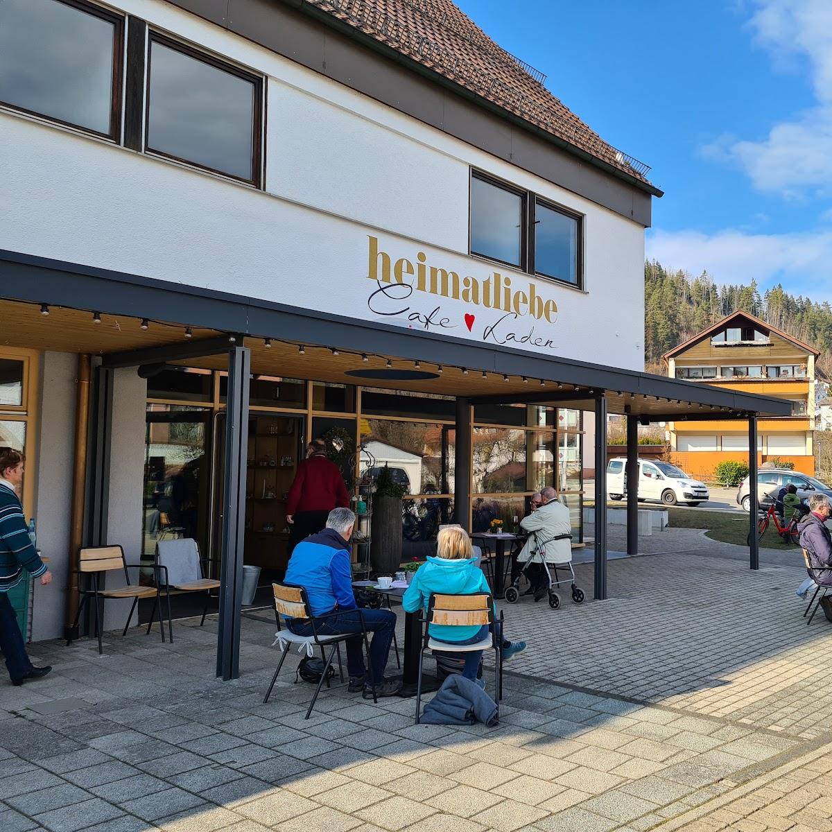 Restaurant "Heimatliebe – Café & Laden" in Epfendorf