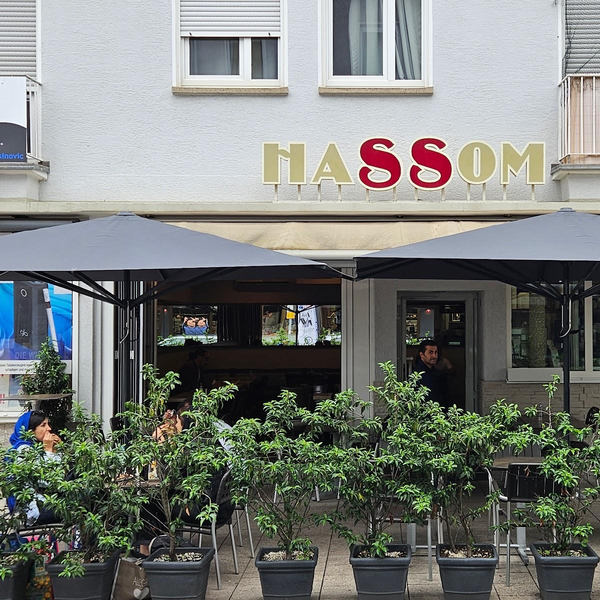 Restaurant "Hasso