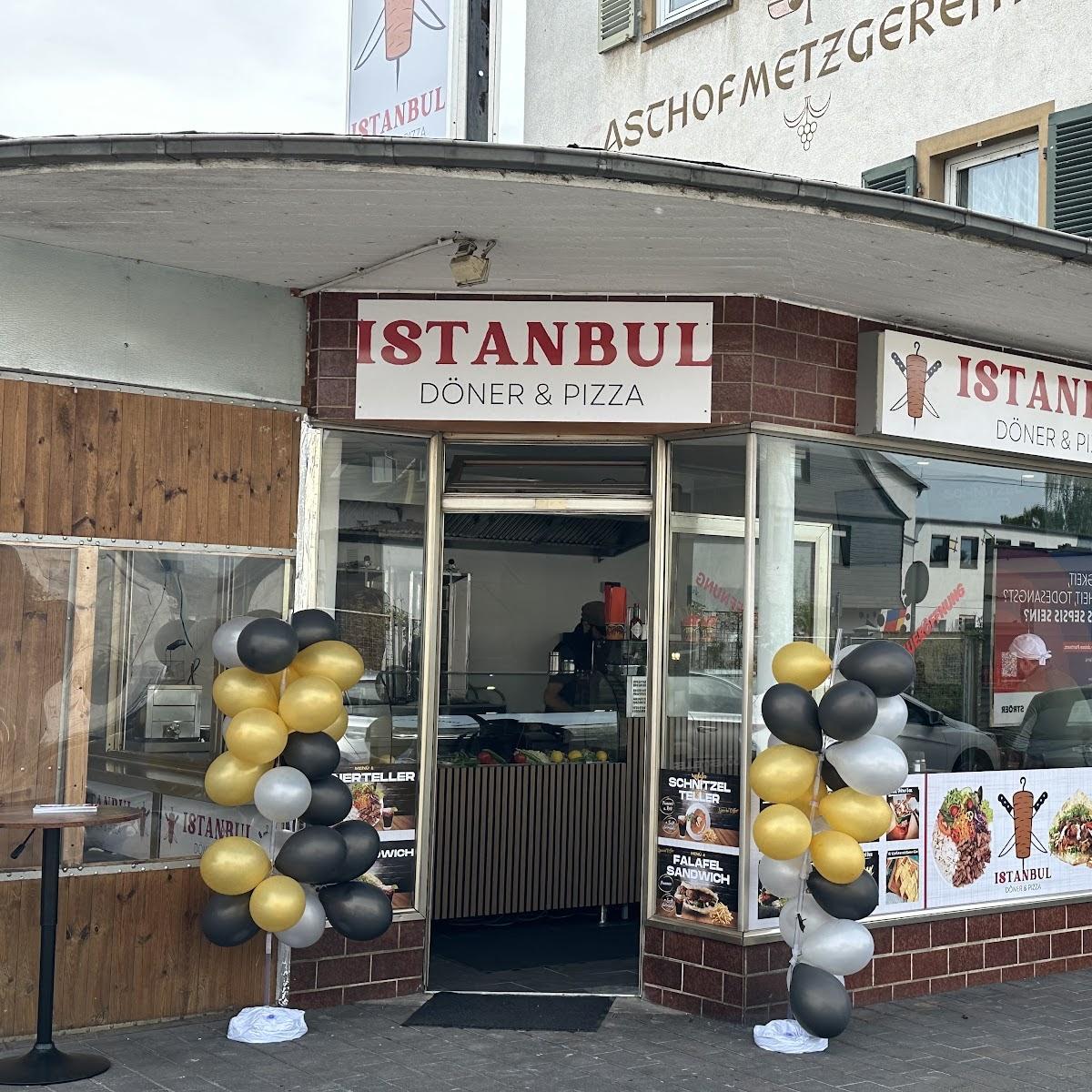 Restaurant "Istanbul Döner Kebap & Pizza" in Geisenheim