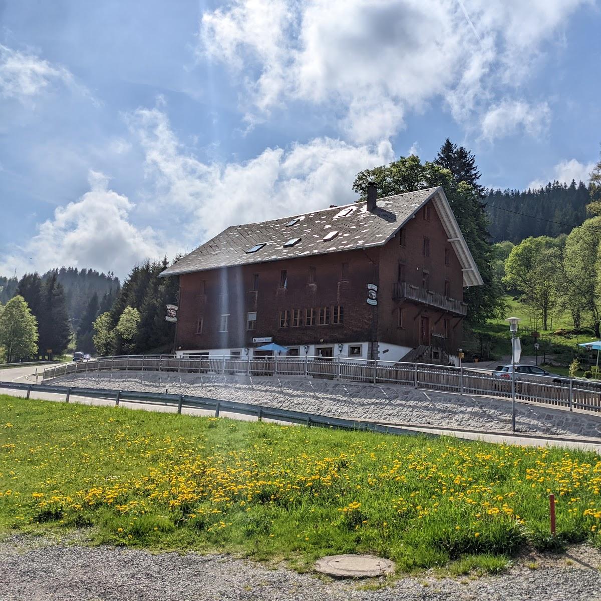 Restaurant "Sporthostel Rössle" in Schluchsee