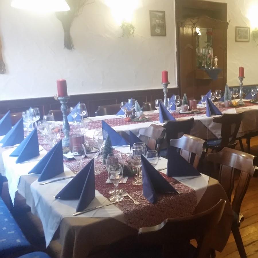Restaurant "Deutscher Hof" in Amorbach