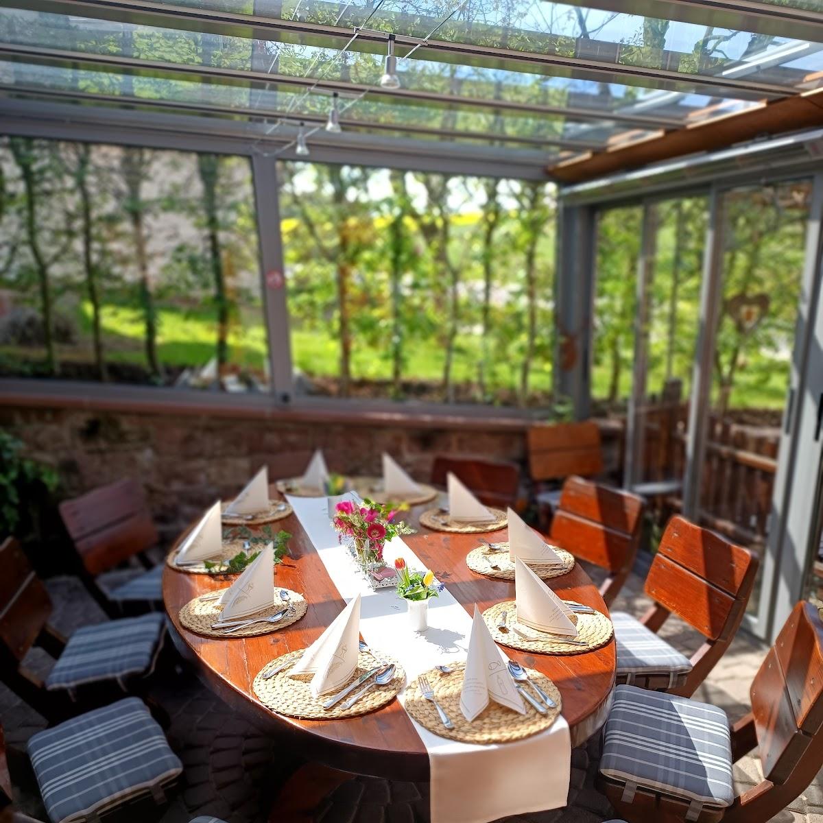 Restaurant "Gasthaus  Zur Post " in Amorbach