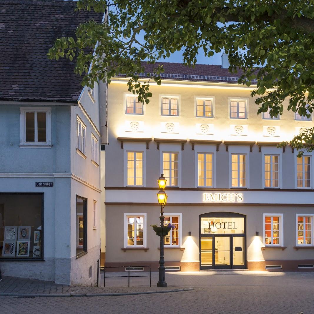 Restaurant "EMICH’S HOTEL" in Amorbach