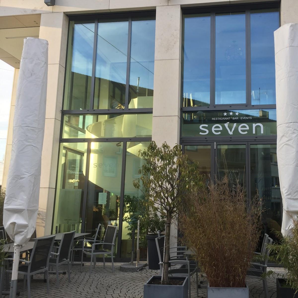 Restaurant "Seven Fish-" in Ulm