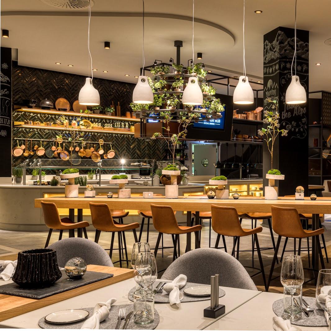 Restaurant "Mountain Hub Social Dining" in München