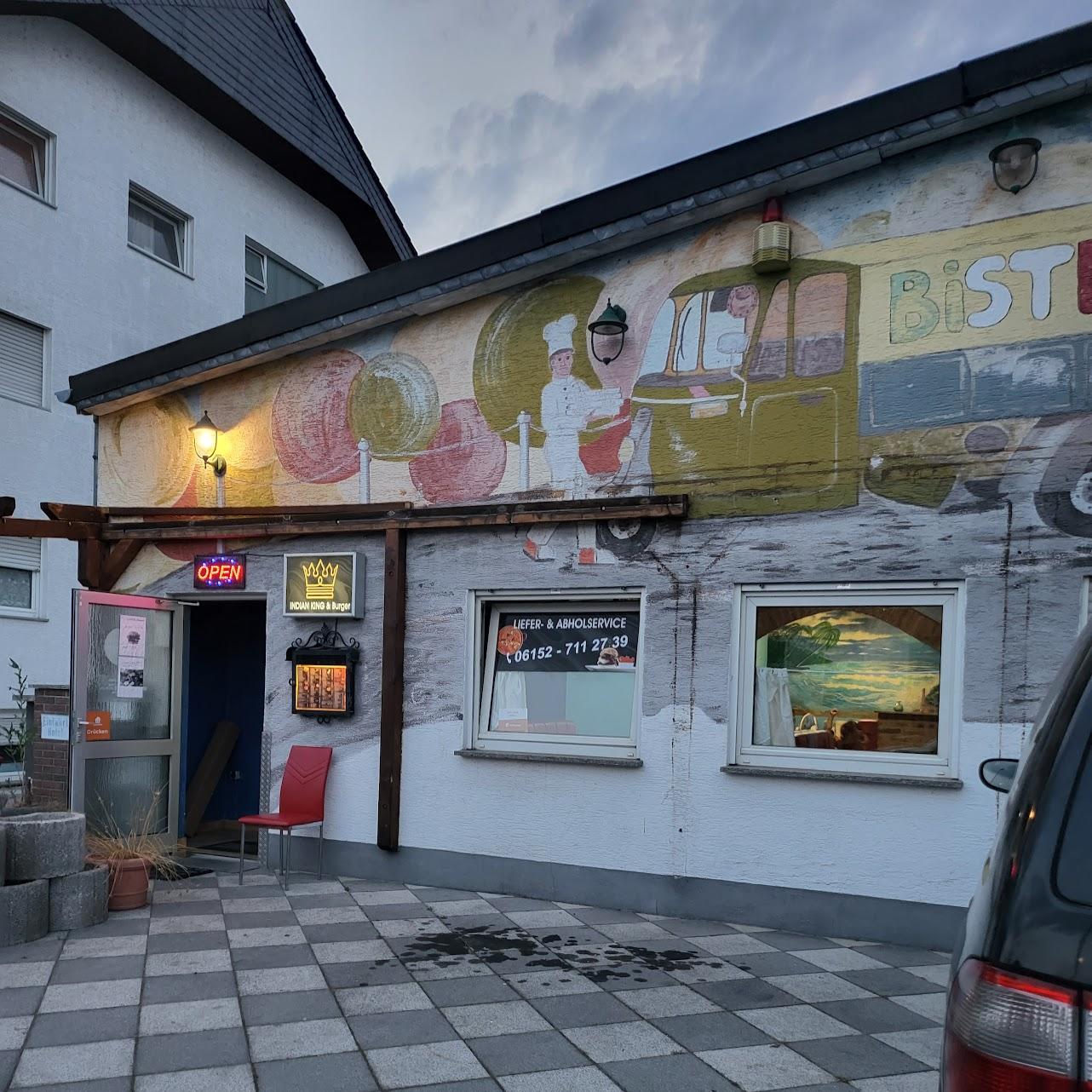 Restaurant "Indian King & Burger" in Nauheim