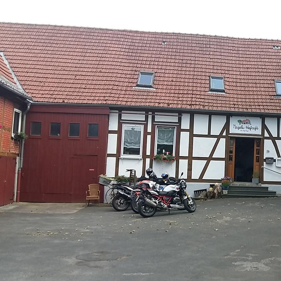 Restaurant "Nagels Hofcafe" in Borchen