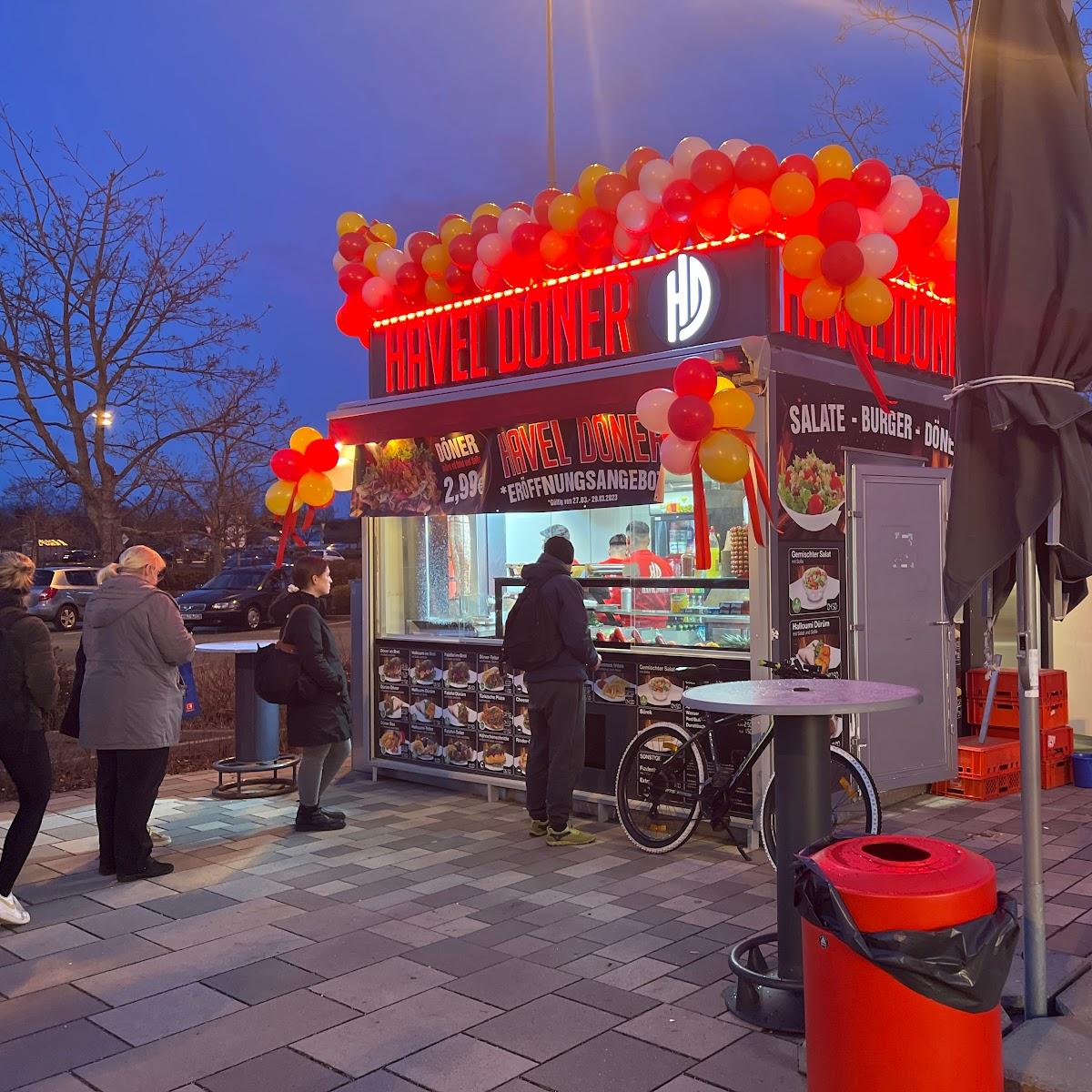 Restaurant "Havel Döner" in Dallgow-Döberitz