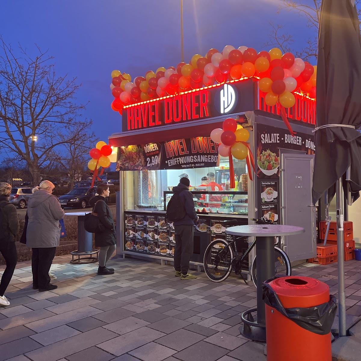 Restaurant "Havel Döner" in Dallgow-Döberitz