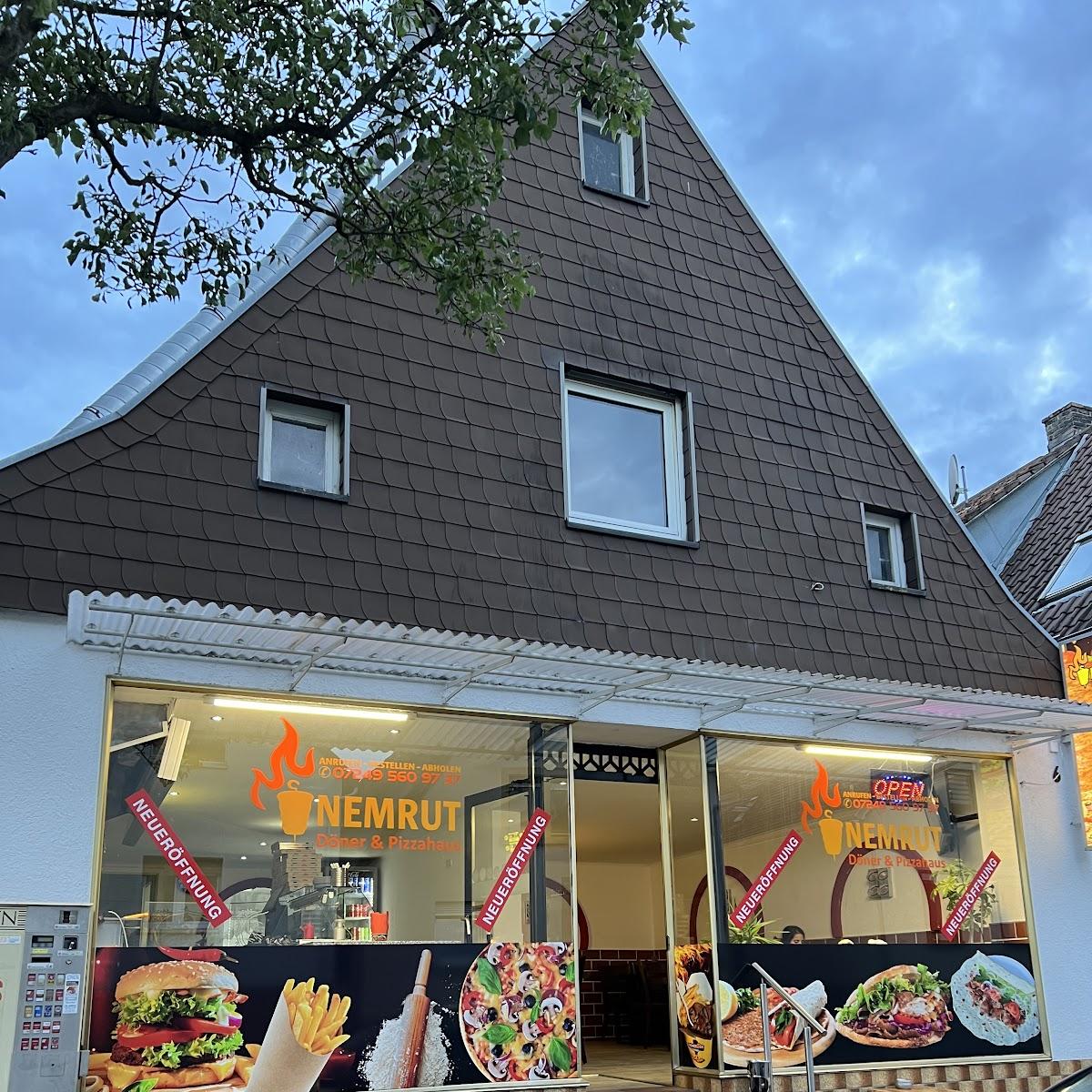 Restaurant "Nemrut Döner & Pizzahaus" in Stutensee