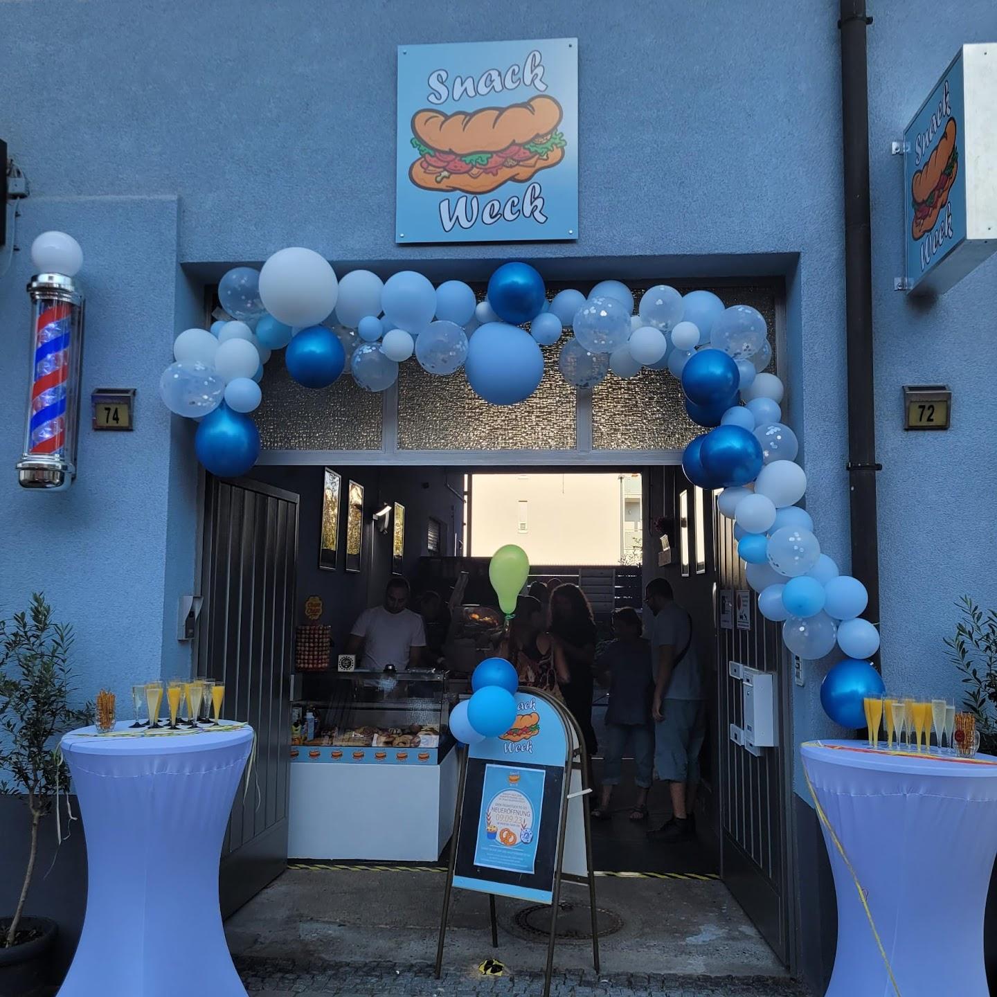 Restaurant "SnackWeck" in Stutensee