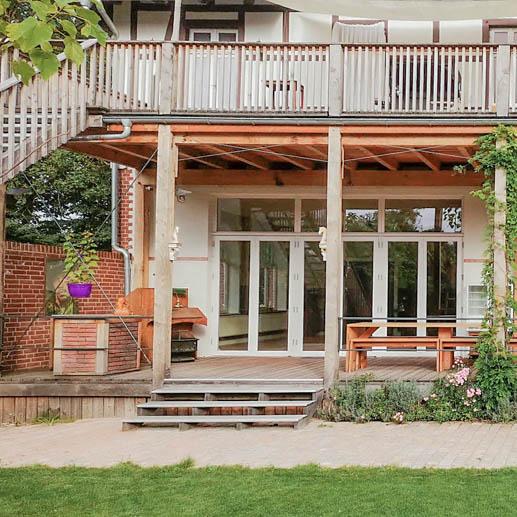 Restaurant "Zum Seiltänzer" in Wustrow (Wendland)