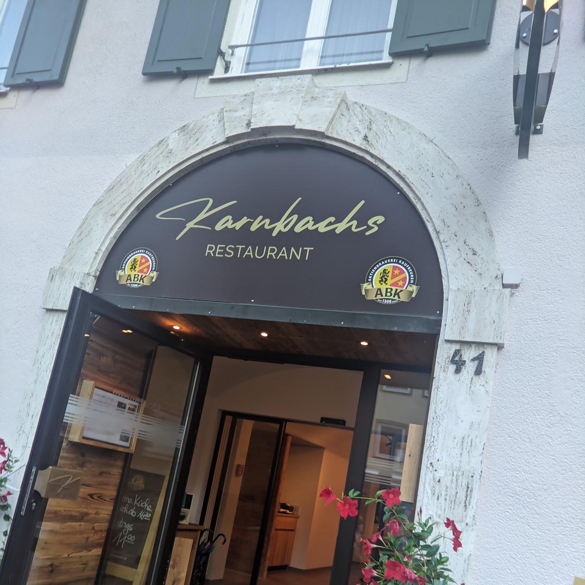 Restaurant "Karnbach Gastro GmbH" in Kaufbeuren