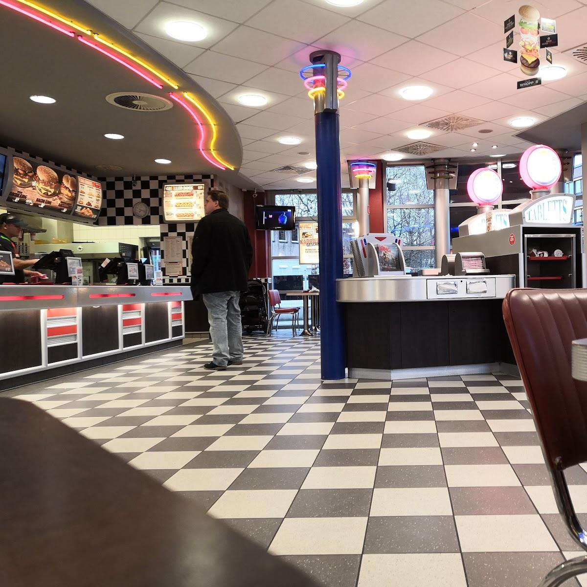 Restaurant "Burger King" in Bottrop