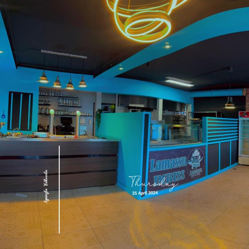 Restaurant "Lamassu Imbiss" in Cappeln (Oldenburg)