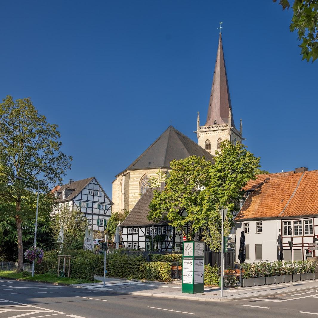 Restaurant "Morgentor" in Unna