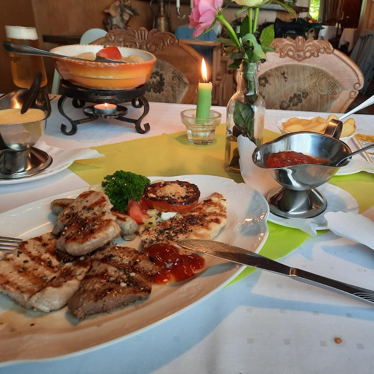 Restaurant "Landhotel" in Düdenbüttel