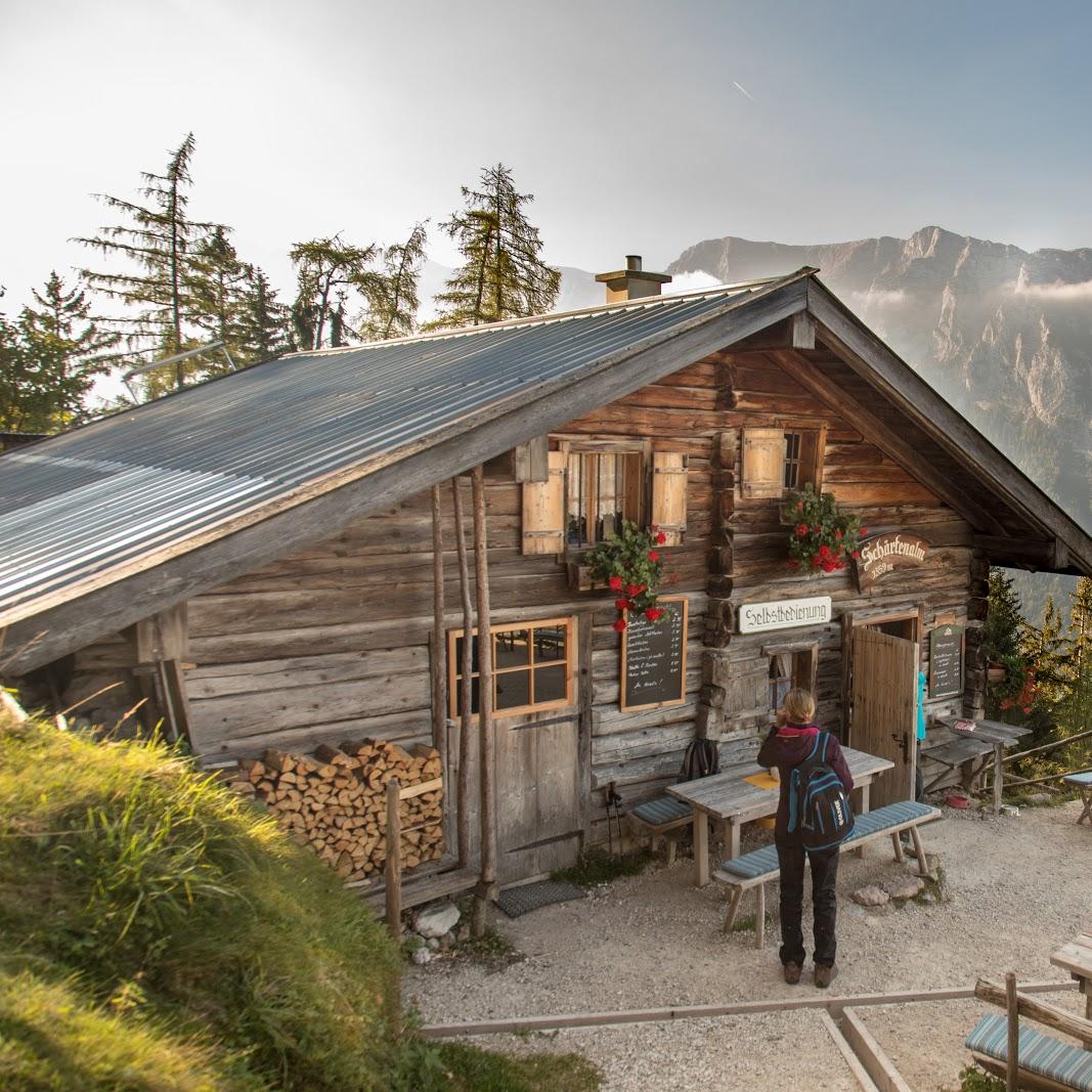 Restaurant "Schärtenalm" in Ramsau bei Berchtesgaden